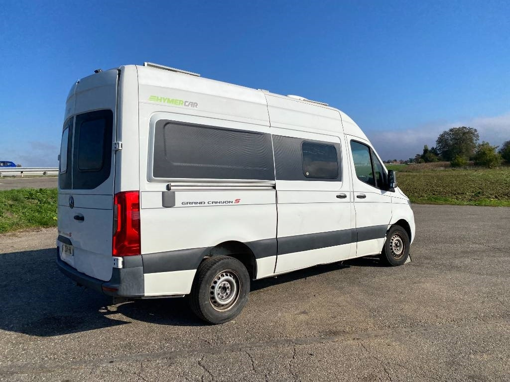 Hymer GRAND CANYON S 4x2 /MERCEDES SPRINTER 414 CDI endo - Camper van: Foto 4 Hymer GRAND CANYON S 4x2 /MERCEDES SPRINTER 414 CDI endo - Camper van: Foto 4