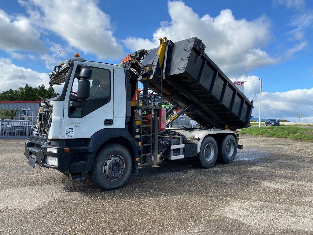 Iveco TRAKKER 410/EEV -PALFINGER PK13001-T18 endommagé - Camion cu cârlig: Foto 3 Iveco TRAKKER 410/EEV -PALFINGER PK13001-T18 endommagé - Camion cu cârlig: Foto 3