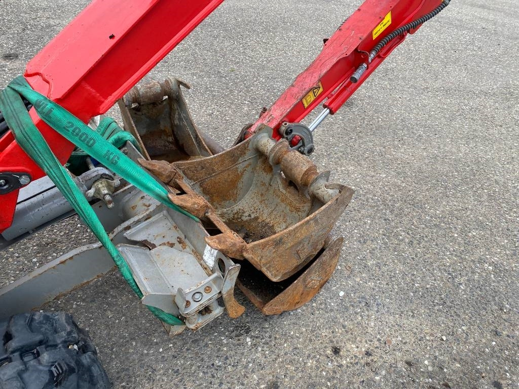 Mini excavator JCB 19C1-E Electrique Zéro Emission Origine Française: Foto 41