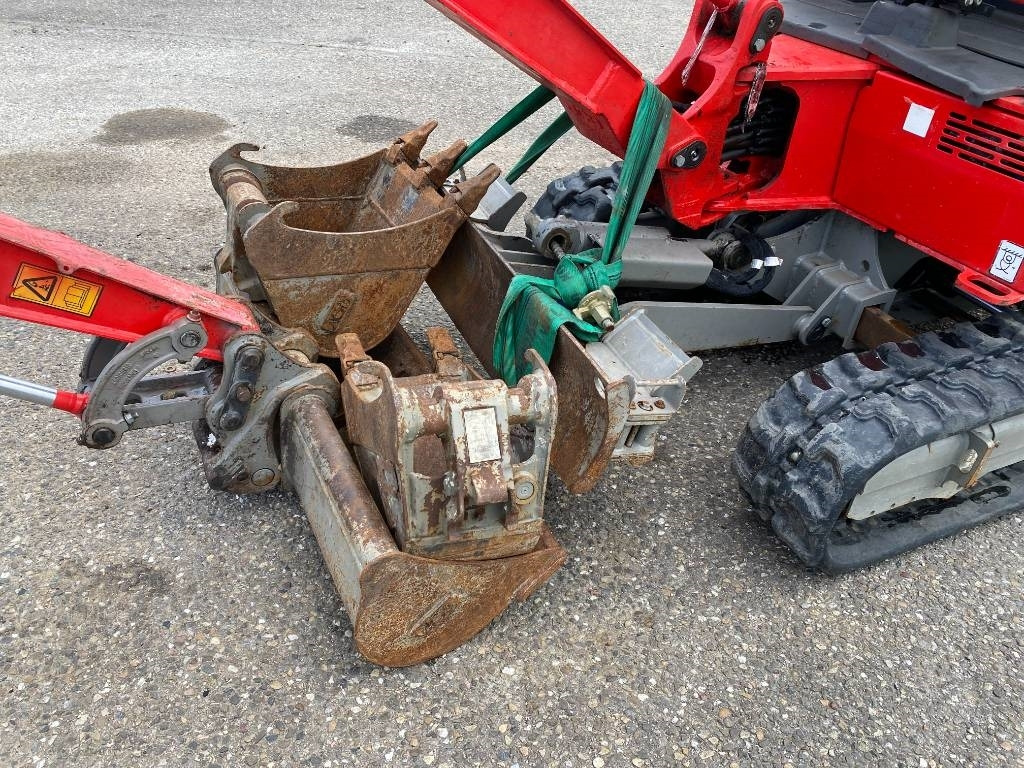 Mini excavator JCB 19C1-E Electrique Zéro Emission Origine Française: Foto 18