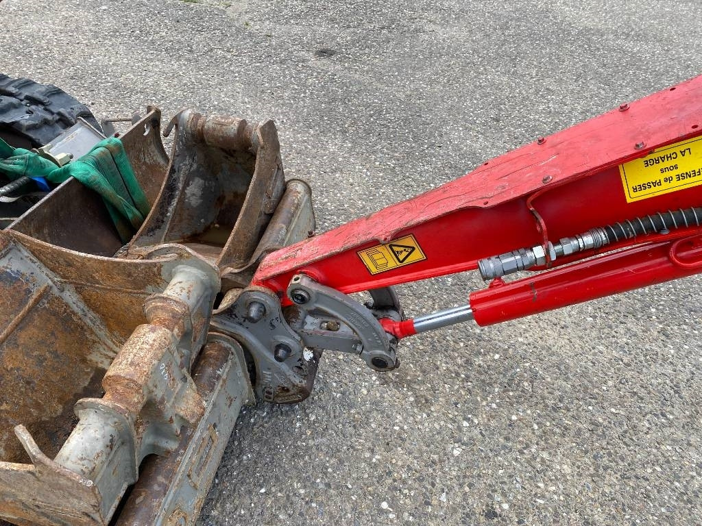 Mini excavator JCB 19C1-E Electrique Zéro Emission Origine Française: Foto 43