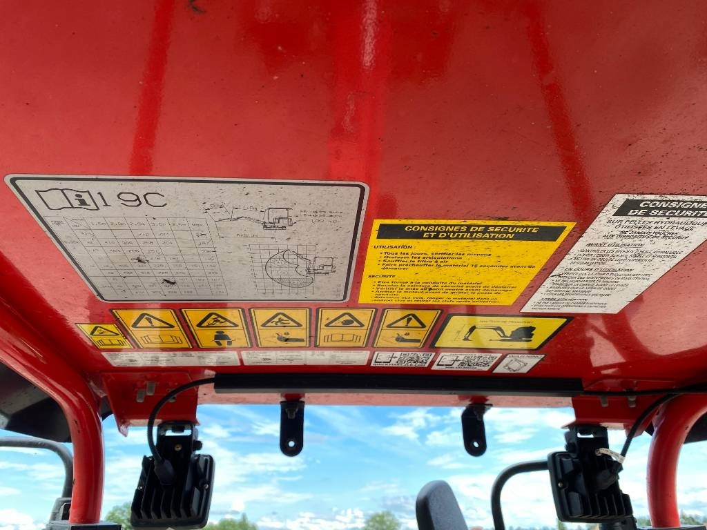 Mini excavator JCB 19C1-E Electrique Zéro Emission Origine Française: Foto 34