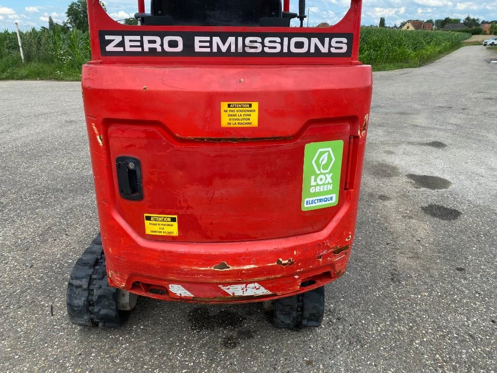 Mini excavator JCB 19C1-E Electrique Zéro Emission Origine Française: Foto 32