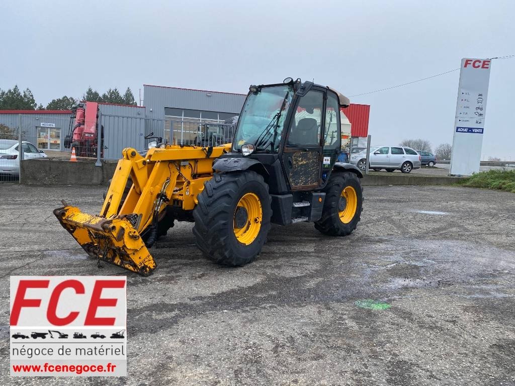 JCB 531-70 Agri Plus 40km - Stivuitor telescopic: Foto 1 JCB 531-70 Agri Plus 40km - Stivuitor telescopic: Foto 1