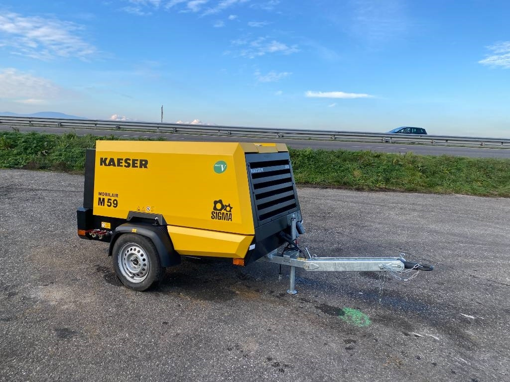 Kaeser M59 / StageV 1er Main endommagé - Compresor de aer: Foto 3 Kaeser M59 / StageV 1er Main endommagé - Compresor de aer: Foto 3