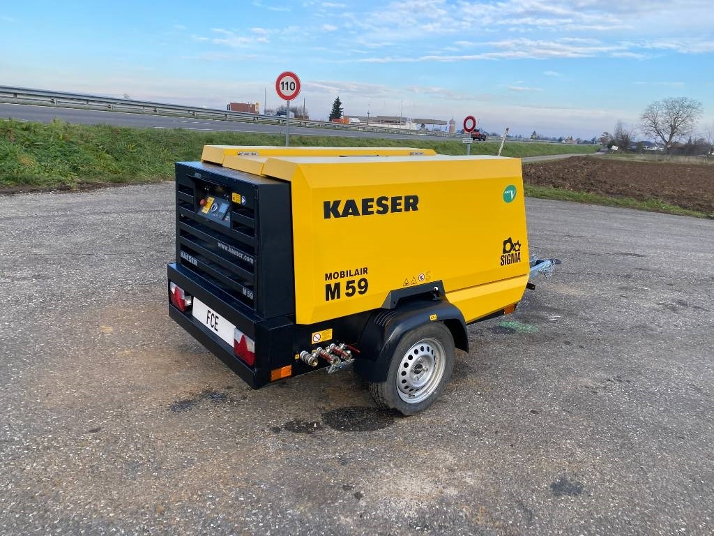 Kaeser M59 / StageV 1er Main endommagé - Compresor de aer: Foto 4 Kaeser M59 / StageV 1er Main endommagé - Compresor de aer: Foto 4