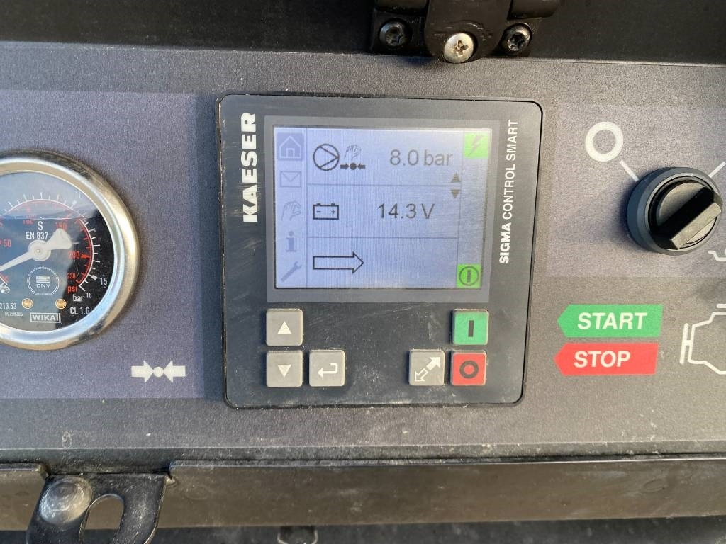 Compresor de aer Kaeser M59 / StageV 1er Main endommagé: Foto 30 Compresor de aer Kaeser M59 / StageV 1er Main endommagé: Foto 30