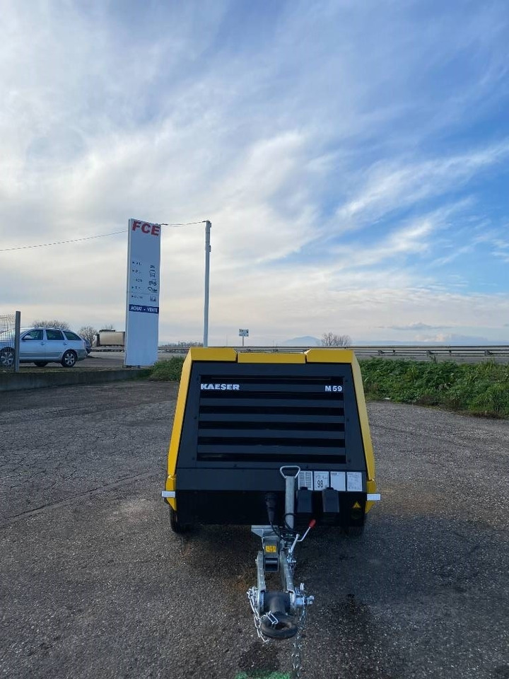 Kaeser M59 / StageV 1er Main endommagé - Compresor de aer: Foto 2 Kaeser M59 / StageV 1er Main endommagé - Compresor de aer: Foto 2