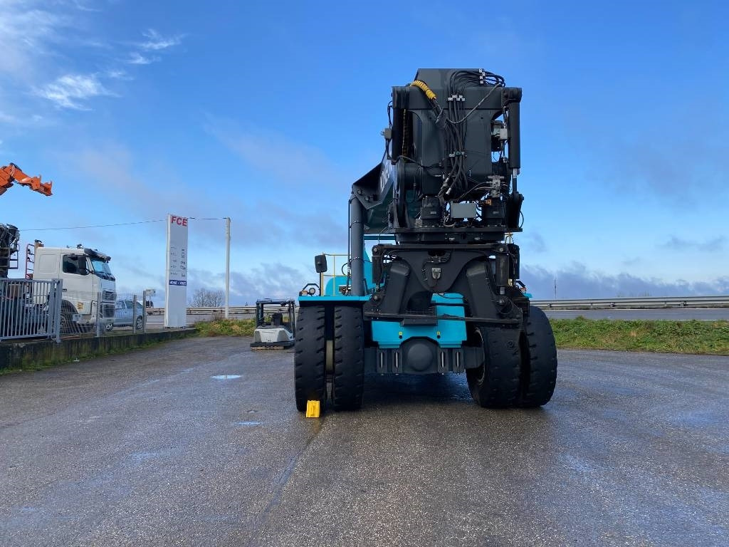 Konecranes SMV4531 CC5 1er Main / Origine Française - Stivuitor containere: Foto 3 Konecranes SMV4531 CC5 1er Main / Origine Française - Stivuitor containere: Foto 3