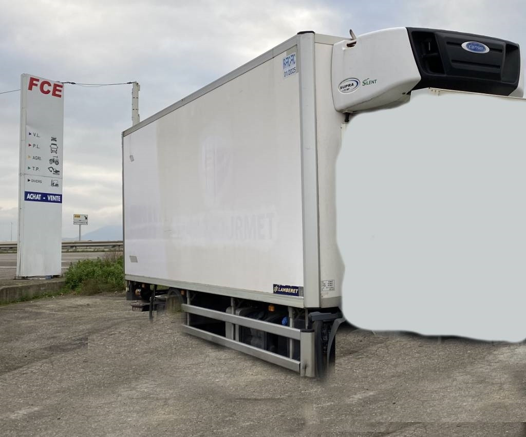 Lamberet LAMBERET HB-5T11-1B1C-OR /3 Compartiments - Caroserie furgon: Foto 2 Lamberet LAMBERET HB-5T11-1B1C-OR /3 Compartiments - Caroserie furgon: Foto 2