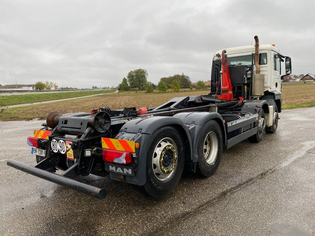 MAN TGS 35.460/RETARDER /DALBY - Camion cu cârlig: Foto 4 MAN TGS 35.460/RETARDER /DALBY - Camion cu cârlig: Foto 4