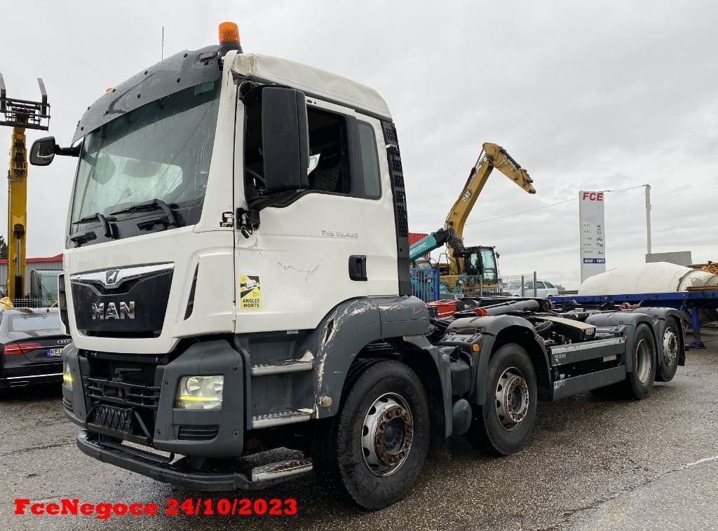MAN TGS 35.460/RETARDER /DALBY - Camion cu cârlig: Foto 1 MAN TGS 35.460/RETARDER /DALBY - Camion cu cârlig: Foto 1