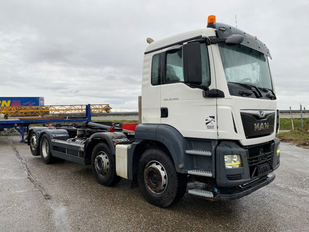 MAN TGS 35.460/RETARDER /DALBY - Camion cu cârlig: Foto 3 MAN TGS 35.460/RETARDER /DALBY - Camion cu cârlig: Foto 3