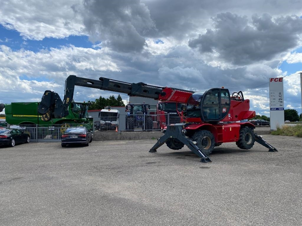 Magni RTH 5.23 SMART-D/C 1er Main endommagé - Încărcător pe roți telescopic: Foto 2 Magni RTH 5.23 SMART-D/C 1er Main endommagé - Încărcător pe roți telescopic: Foto 2