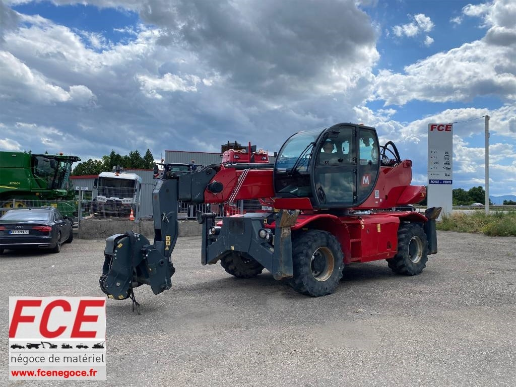 Magni RTH 5.23 SMART-D/C 1er Main endommagé - Stivuitor telescopic: Foto 1 Magni RTH 5.23 SMART-D/C 1er Main endommagé - Stivuitor telescopic: Foto 1