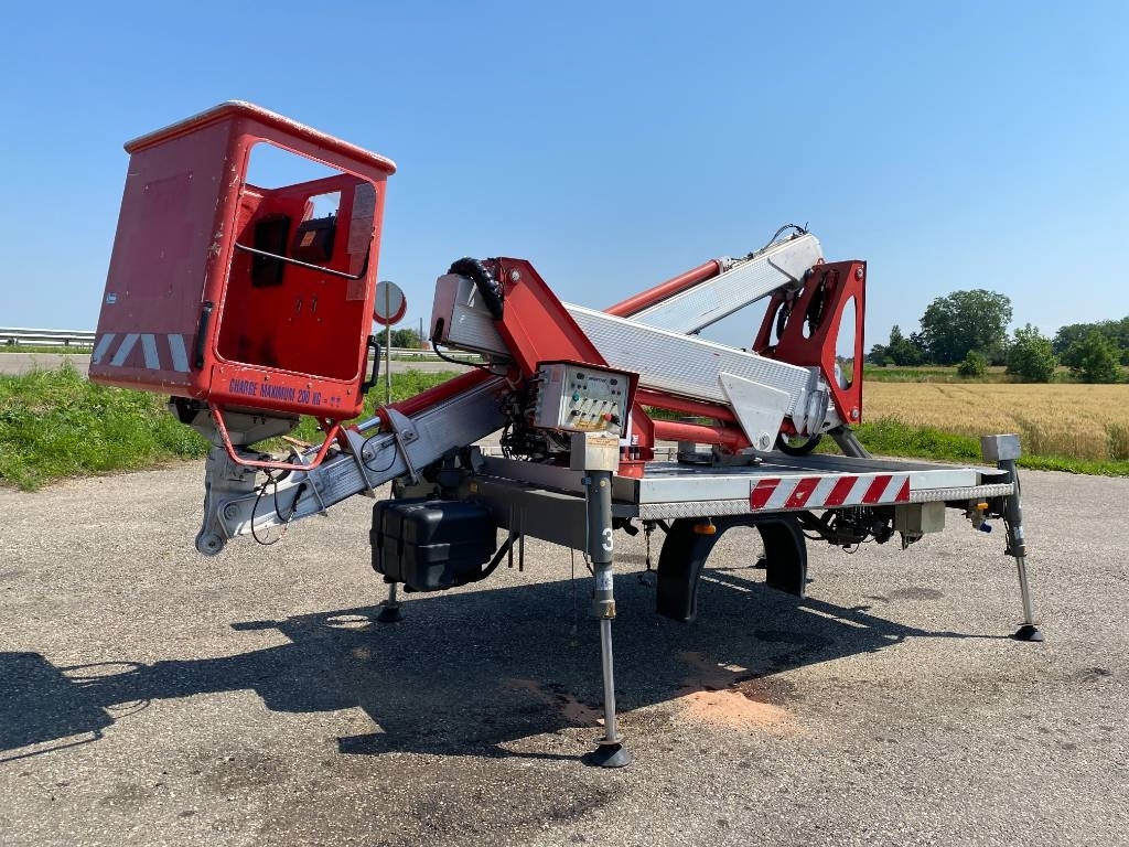 Multitel Nacelle Multitel MX 200 A réviser - Autopropulsată platformă: Foto 4 Multitel Nacelle Multitel MX 200 A réviser - Autopropulsată platformă: Foto 4