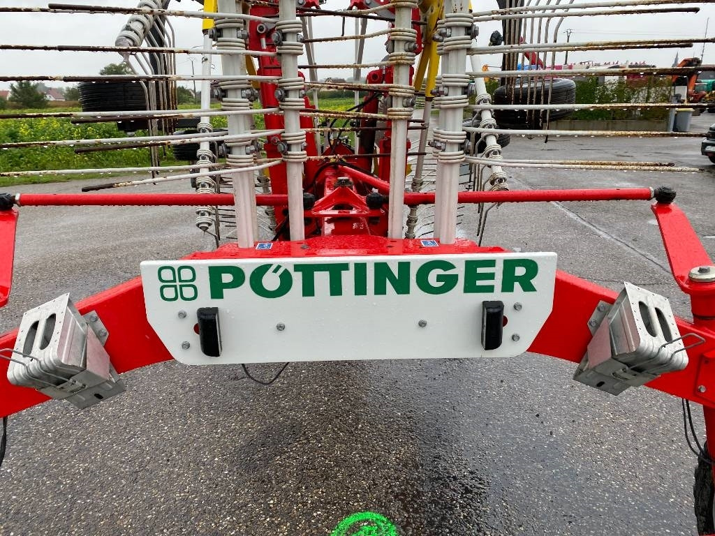 Maşină de întors fânul Pöttinger TOP 762C-Classic / Carte Grise Française endommagé: Foto 27 Maşină de întors fânul Pöttinger TOP 762C-Classic / Carte Grise Française endommagé: Foto 27