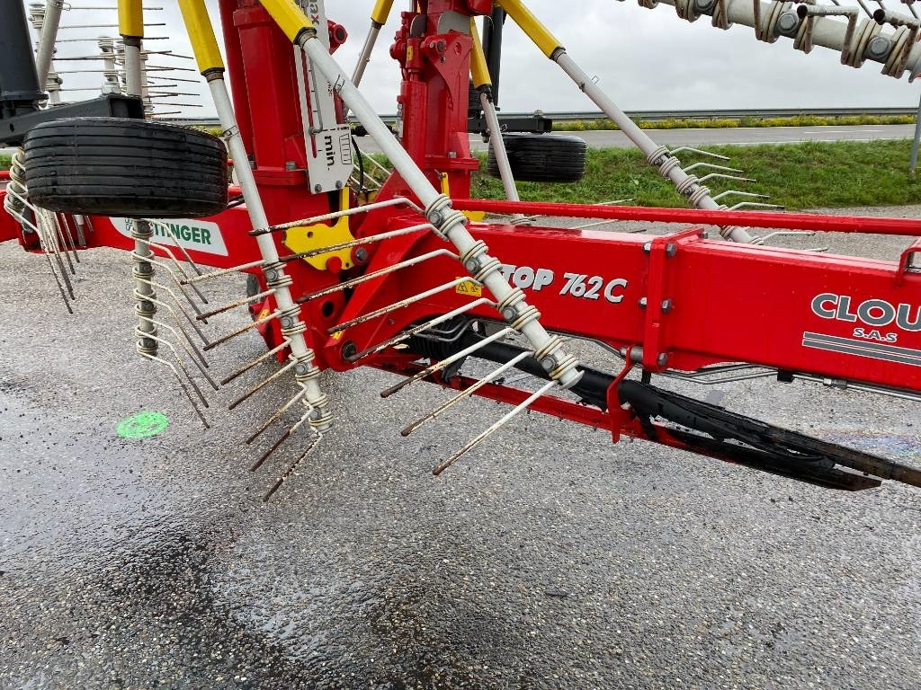 Maşină de întors fânul Pöttinger TOP 762C-Classic / Carte Grise Française endommagé: Foto 36 Maşină de întors fânul Pöttinger TOP 762C-Classic / Carte Grise Française endommagé: Foto 36