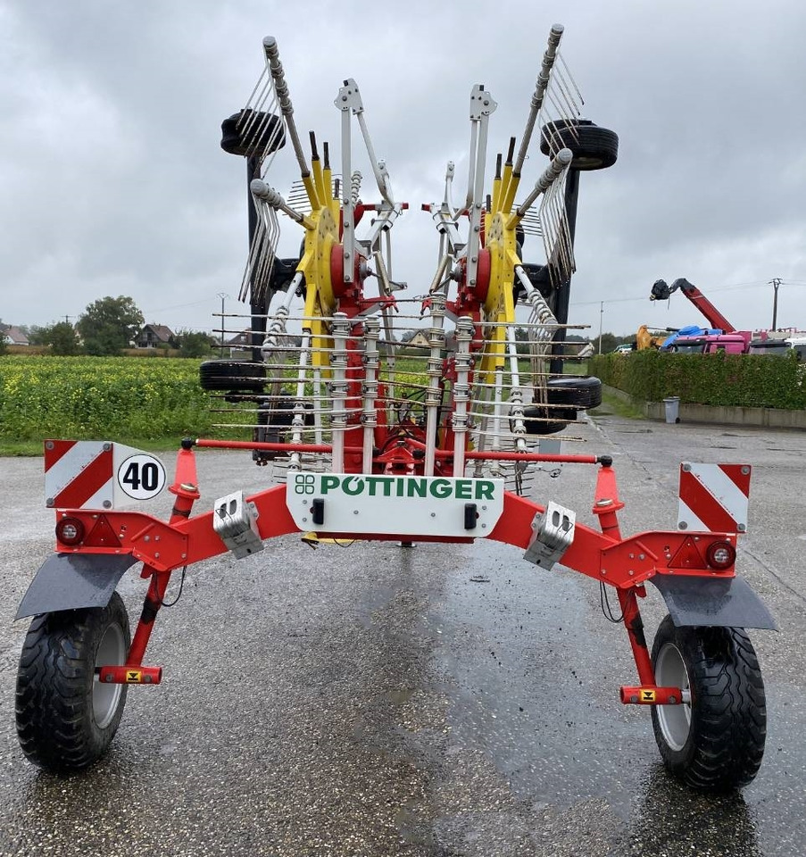 Maşină de întors fânul Pöttinger TOP 762C-Classic / Carte Grise Française endommagé: Foto 5 Maşină de întors fânul Pöttinger TOP 762C-Classic / Carte Grise Française endommagé: Foto 5