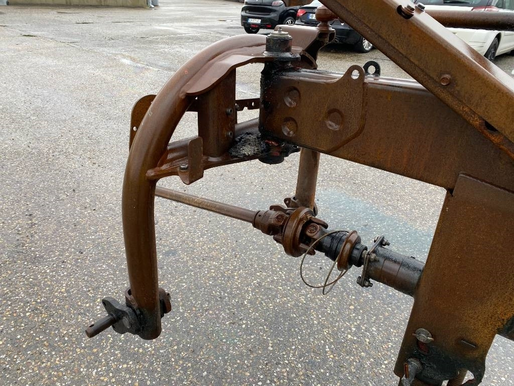 Maşină de întors fânul Pöttinger TOP 762C-Classic / Carte Grise Française endommagé: Foto 12 Maşină de întors fânul Pöttinger TOP 762C-Classic / Carte Grise Française endommagé: Foto 12