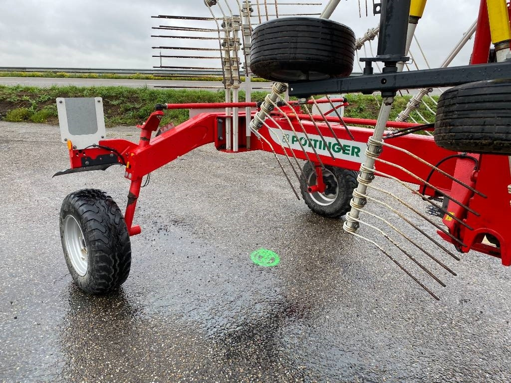 Maşină de întors fânul Pöttinger TOP 762C-Classic / Carte Grise Française endommagé: Foto 35 Maşină de întors fânul Pöttinger TOP 762C-Classic / Carte Grise Française endommagé: Foto 35