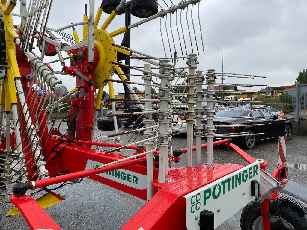 Maşină de întors fânul Pöttinger TOP 762C-Classic / Carte Grise Française endommagé: Foto 24 Maşină de întors fânul Pöttinger TOP 762C-Classic / Carte Grise Française endommagé: Foto 24