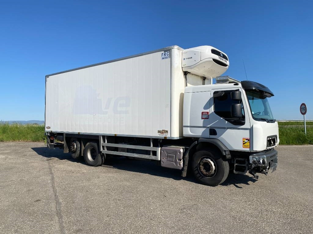 Renault D-430 WIDE CHEREAU INOGAM/LEVIAND 120 endommagé - Camion frigider: Foto 3 Renault D-430 WIDE CHEREAU INOGAM/LEVIAND 120 endommagé - Camion frigider: Foto 3
