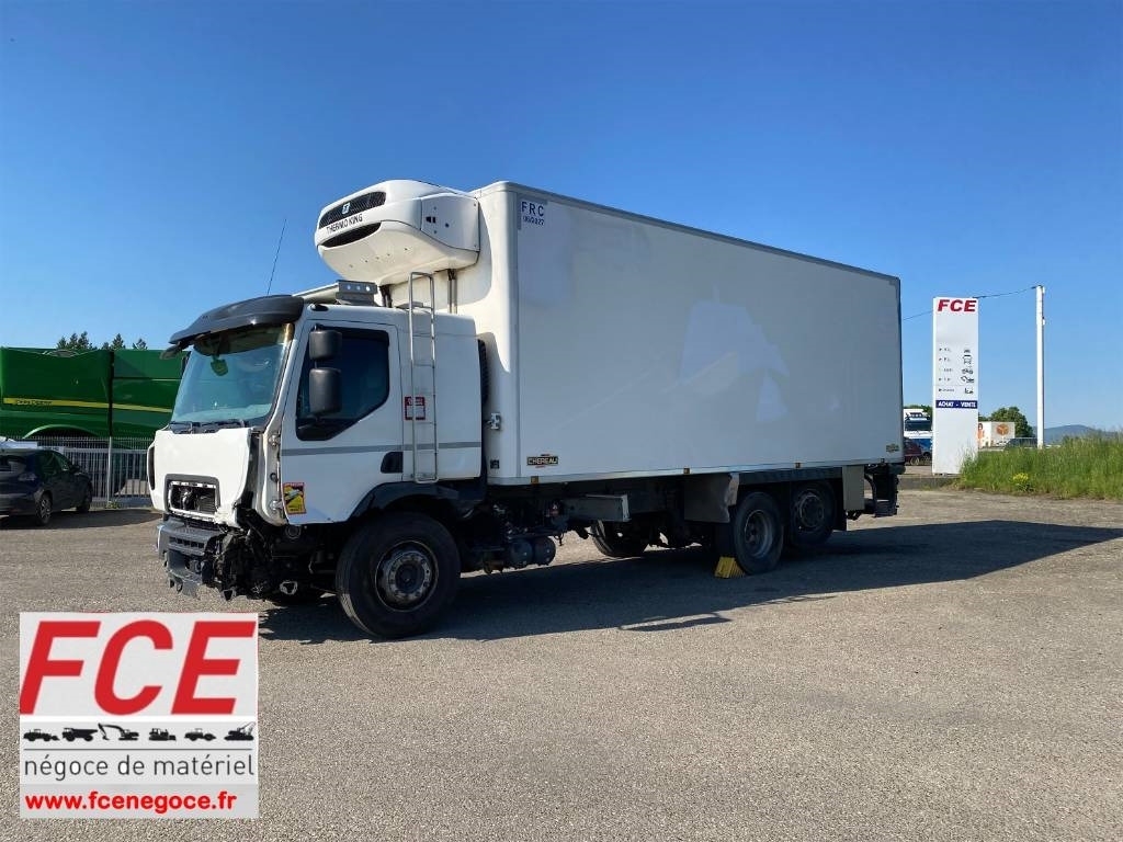 Renault D-430 WIDE CHEREAU INOGAM/LEVIAND 120 endommagé - Camion frigider: Foto 1 Renault D-430 WIDE CHEREAU INOGAM/LEVIAND 120 endommagé - Camion frigider: Foto 1