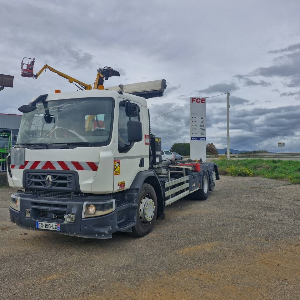 Renault D Wide 380 - Camion cu cârlig: Foto 1 Renault D Wide 380 - Camion cu cârlig: Foto 1
