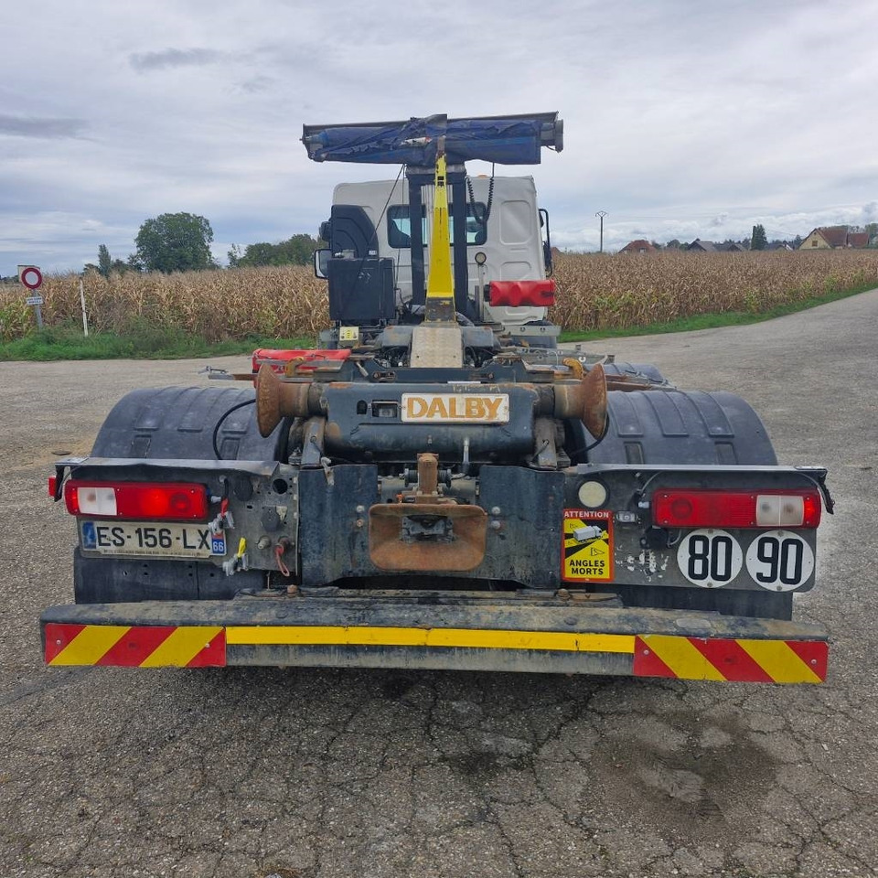 Renault D Wide 380 - Camion cu cârlig: Foto 4 Renault D Wide 380 - Camion cu cârlig: Foto 4