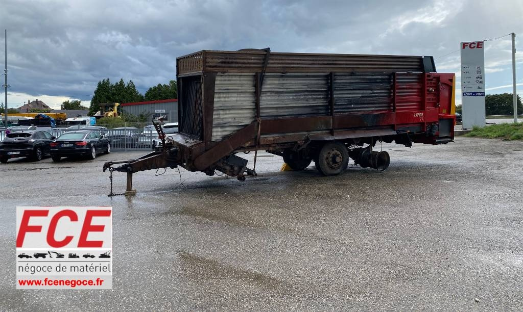 Schuitemaker RAPIDE 75 - 40Km/h endommagée - Remorcă cu autoincarcare: Foto 1 Schuitemaker RAPIDE 75 - 40Km/h endommagée - Remorcă cu autoincarcare: Foto 1