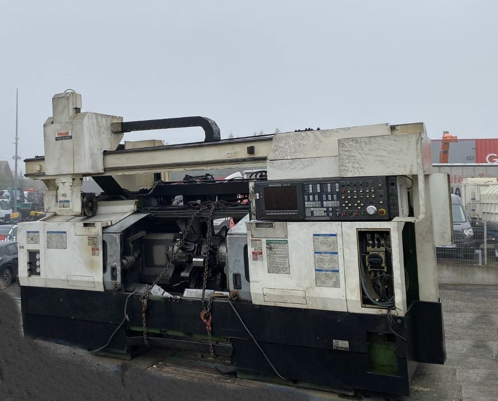 Mazak / Yamazaki FLEX-GL 200N-MLTPLX 630 1er Main - Utilaje constructii: Foto 2 Mazak / Yamazaki FLEX-GL 200N-MLTPLX 630 1er Main - Utilaje constructii: Foto 2