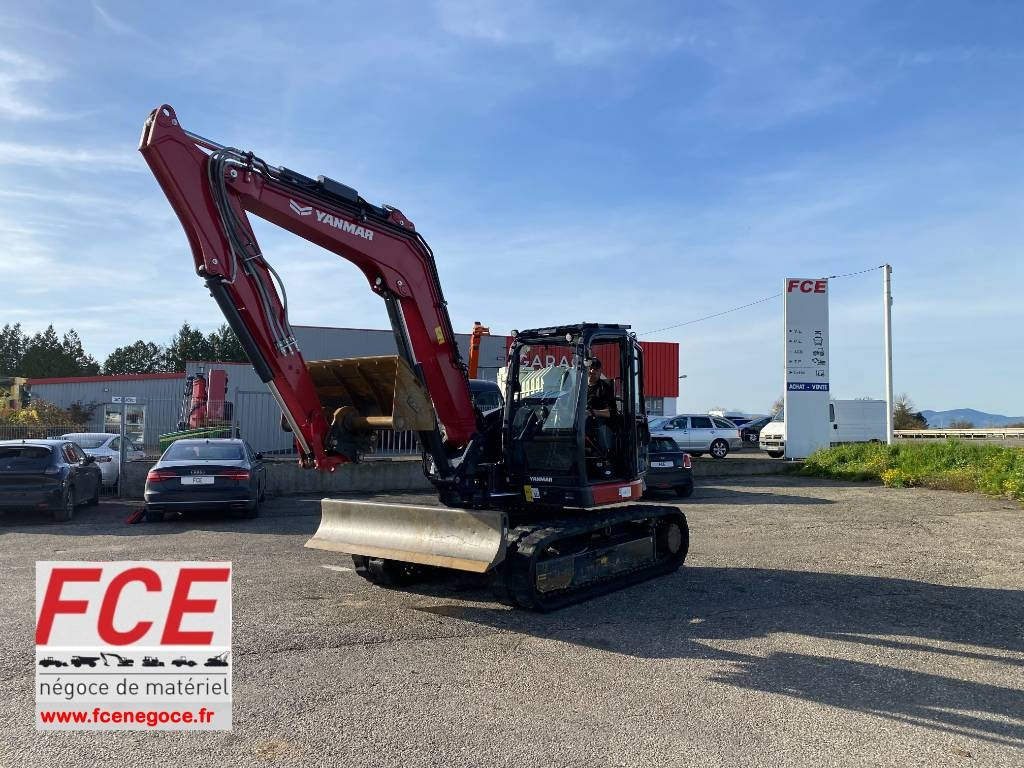 Yanmar SV 100-7 1er Main/Certificat CE endommagée - Excavator pe şenile: Foto 1 Yanmar SV 100-7 1er Main/Certificat CE endommagée - Excavator pe şenile: Foto 1