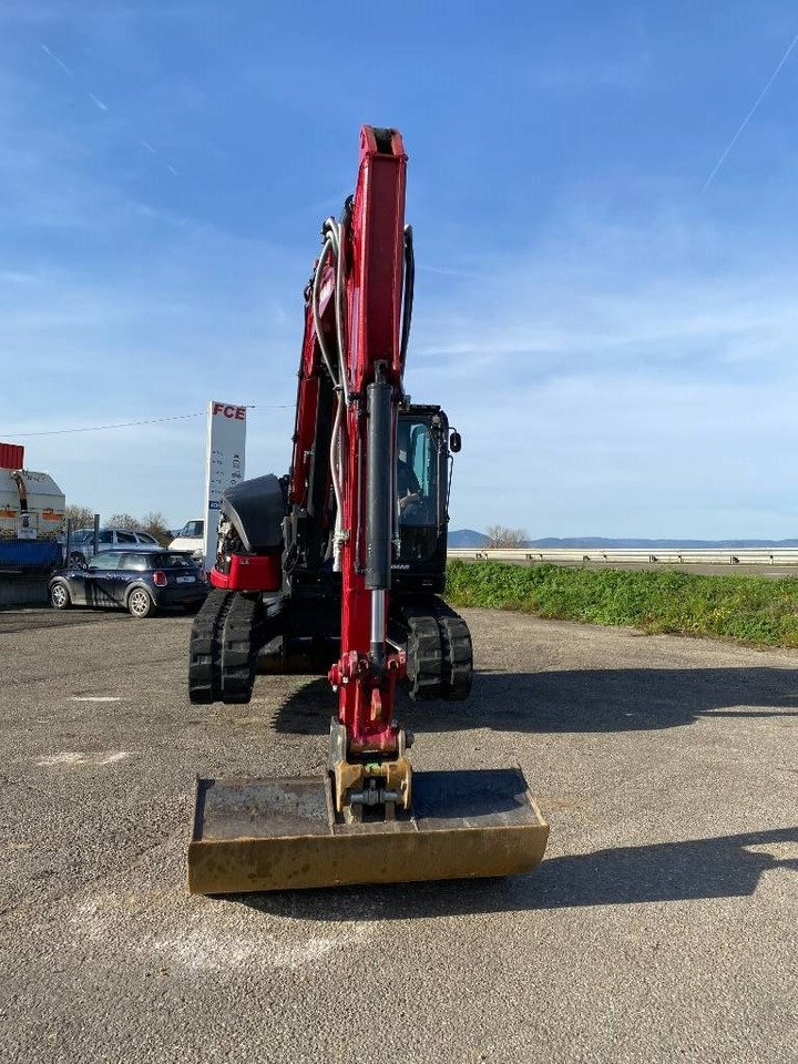 Yanmar SV 100-7 1er Main/Certificat CE endommagée - Mini excavator: Foto 4 Yanmar SV 100-7 1er Main/Certificat CE endommagée - Mini excavator: Foto 4