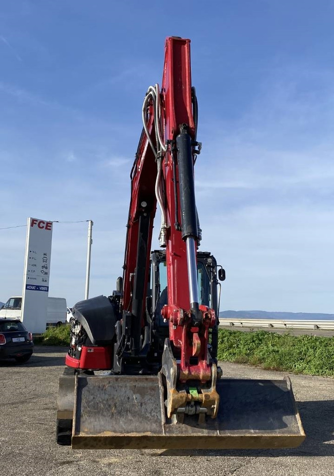 Yanmar SV 100-7 1er Main/Certificat CE endommagée - Excavator pe şenile: Foto 3 Yanmar SV 100-7 1er Main/Certificat CE endommagée - Excavator pe şenile: Foto 3