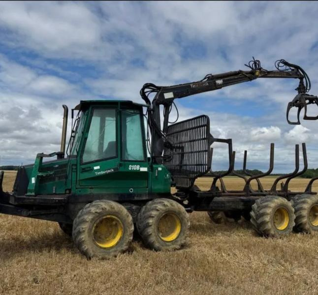 Timberjack 810B - Alte utilaje: Foto 1 Timberjack 810B - Alte utilaje: Foto 1