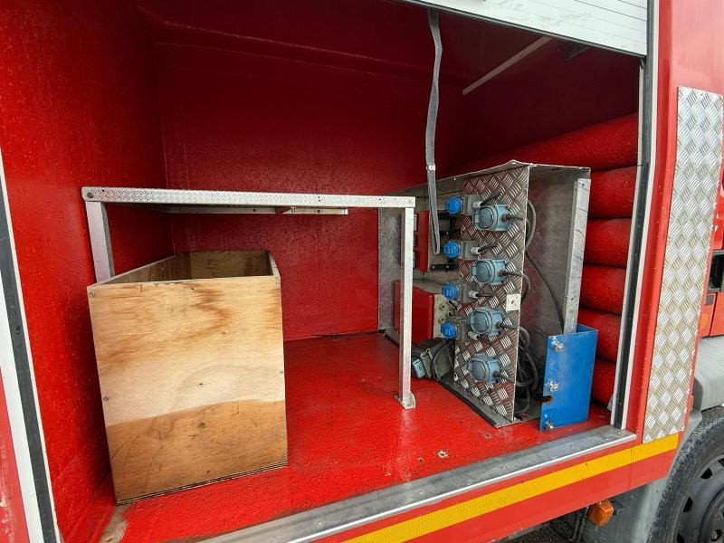 Autospeciala de stins incendii DAF 55 ATI 150: Foto 10 Autospeciala de stins incendii DAF 55 ATI 150: Foto 10