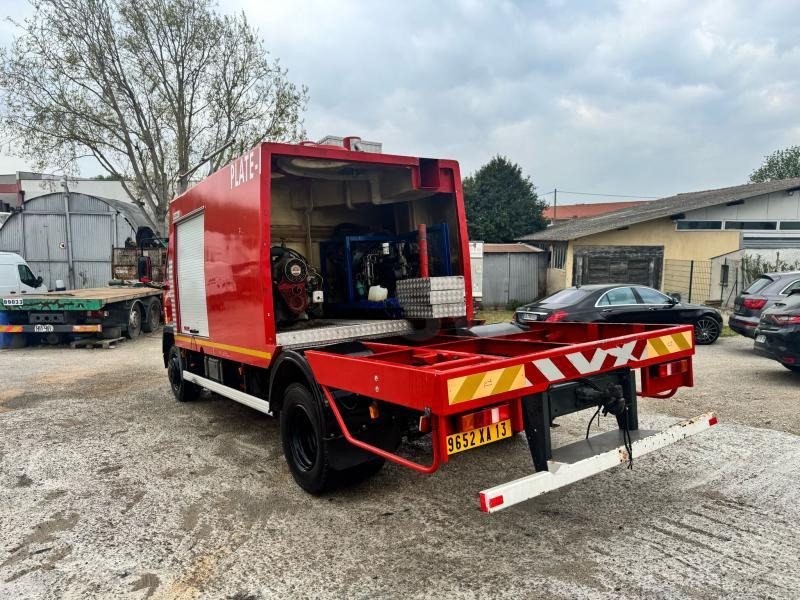 Autospeciala de stins incendii DAF 55 ATI 150: Foto 6 Autospeciala de stins incendii DAF 55 ATI 150: Foto 6