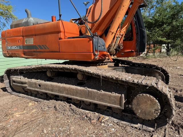 Doosan DX 420 LC - Excavator pe şenile: Foto 3 Doosan DX 420 LC - Excavator pe şenile: Foto 3