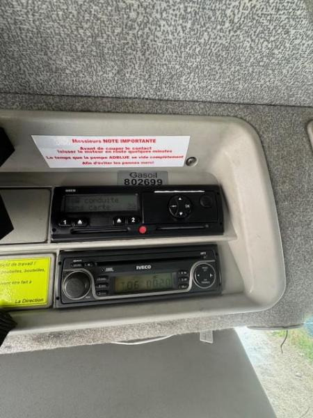 Iveco STRALIS 360 EEV FRIGO HAYON CARRIER - Camion frigider: Foto 4 Iveco STRALIS 360 EEV FRIGO HAYON CARRIER - Camion frigider: Foto 4