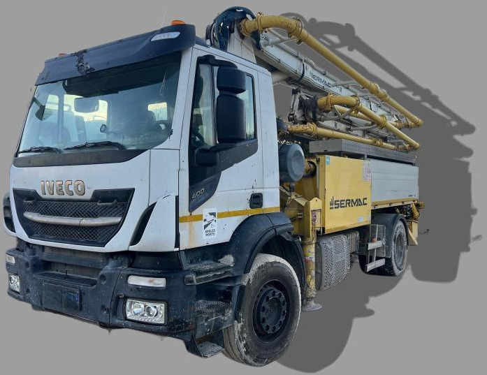 Iveco TRAKKER 400 - Autopompă de beton: Foto 1 Iveco TRAKKER 400 - Autopompă de beton: Foto 1