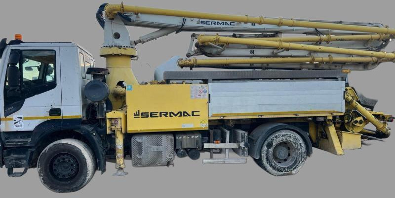 Iveco TRAKKER 400 - Autopompă de beton: Foto 5 Iveco TRAKKER 400 - Autopompă de beton: Foto 5