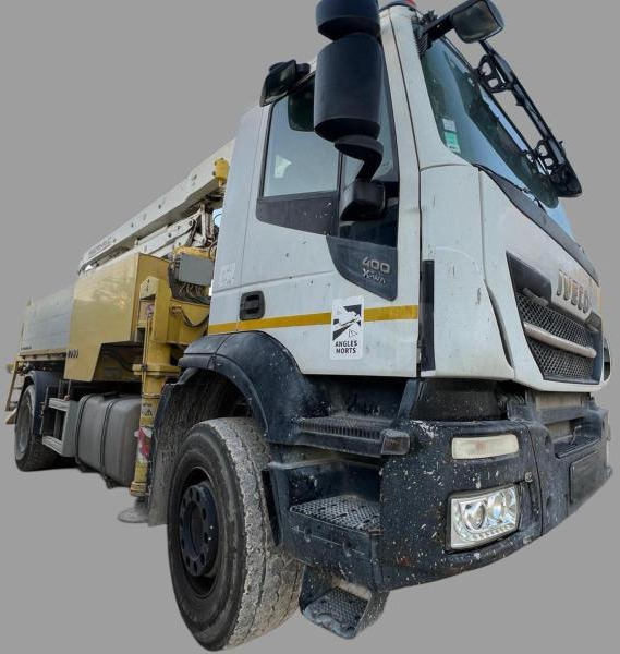 Iveco TRAKKER 400 - Autopompă de beton: Foto 3 Iveco TRAKKER 400 - Autopompă de beton: Foto 3