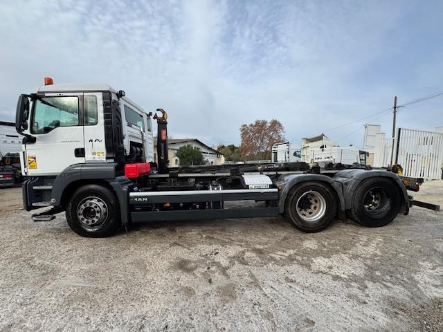 MAN TGS 28.460 AMPIROLL - Camion cu cârlig: Foto 4 MAN TGS 28.460 AMPIROLL - Camion cu cârlig: Foto 4