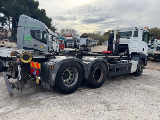 MAN TGS 28.460 AMPIROLL - Camion cu cârlig: Foto 5 MAN TGS 28.460 AMPIROLL - Camion cu cârlig: Foto 5