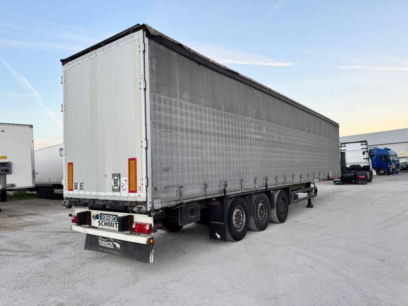 Schmitz Cargobull SCHMITZ CARGOBULL ZD22 E SAVOYARDE - Semiremorcă prelată: Foto 4 Schmitz Cargobull SCHMITZ CARGOBULL ZD22 E SAVOYARDE - Semiremorcă prelată: Foto 4
