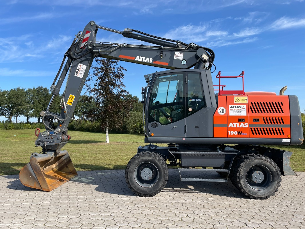 Atlas 190W - Excavator: Foto 3 Atlas 190W - Excavator: Foto 3