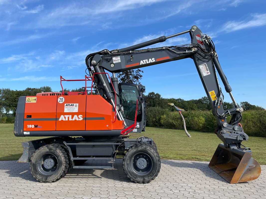 Atlas 190W - Excavator: Foto 4 Atlas 190W - Excavator: Foto 4