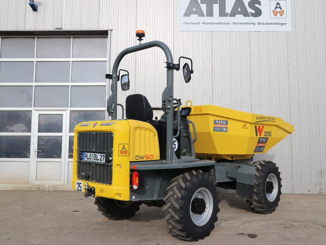 Neuson DW50 - Mini dumper: Foto 3 Neuson DW50 - Mini dumper: Foto 3