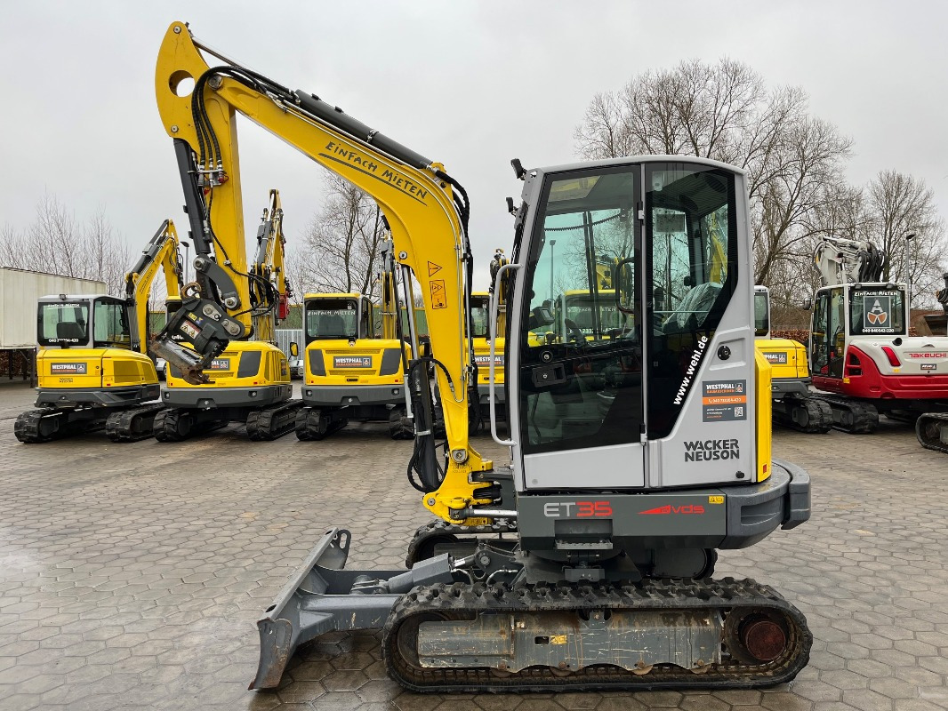 Neuson ET35 - Mini excavator: Foto 2 Neuson ET35 - Mini excavator: Foto 2